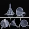 10Pcs Mini Funnel Filling Empty Bottle Packing Tool For Travel Plastic Mini Small Funnels For Perfume Liquid Essential 5