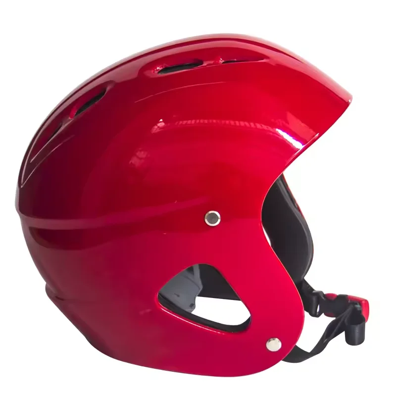 Water Sports Full Helmet ABS Outdoor Wakeboard Kayak Canoe Drifting Sailing Surfing Rafting Safety Helmet Water Rescue Equipment