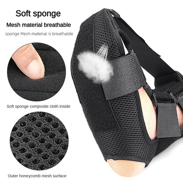 1Pcs Plantar Fasciitis Night Splint Sock,Soft Plantar Fascia Brace for Sleeping, Achilles Tendonitis,Foot Drop,Heel Pain 2