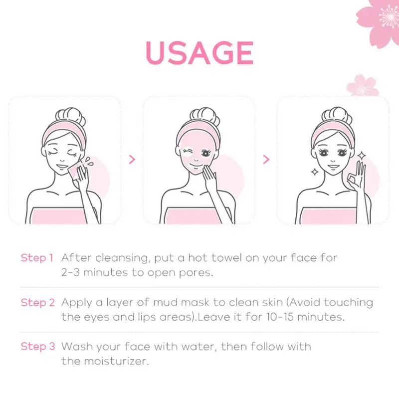 Рисунок 2 - Маска из глины для очищения лица