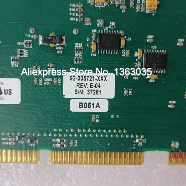 92- 005721 -XXX REV E-04 Карта процессора промышленной материнской платы протестирована и работает 3