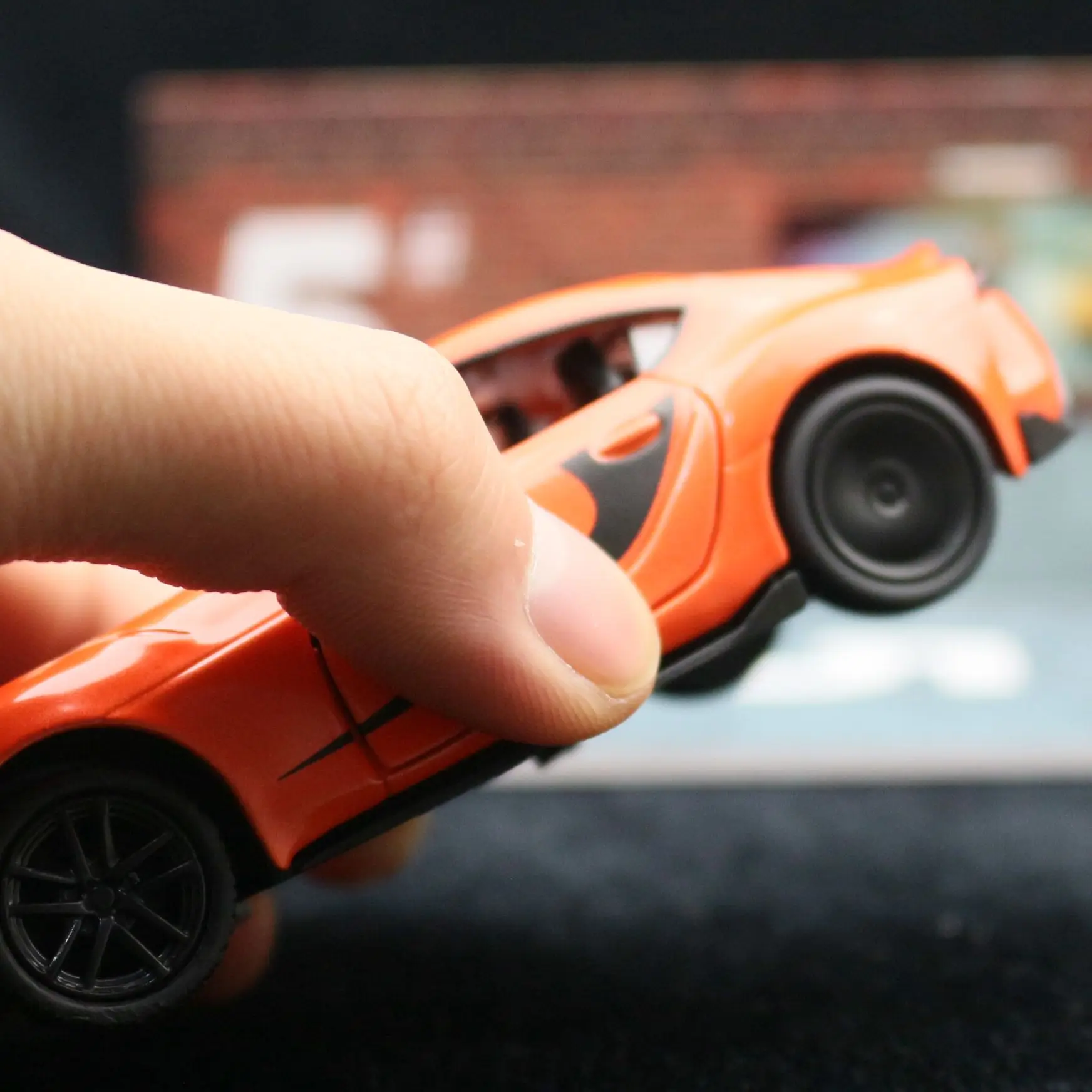 Fast 9 1/36 Toyota GR Supra Racing Car Toy For Children Welly RMZ City Diecast Alloy Miniature Model Collection Gift for Boy Kid 4