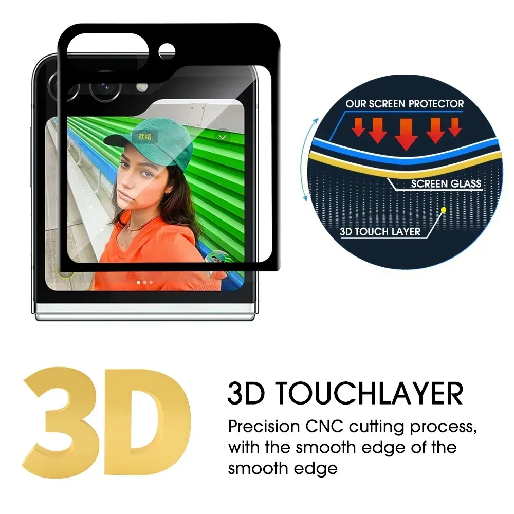 Enhanced Back Protective Glass Case with Tempered Glass Screen Protector