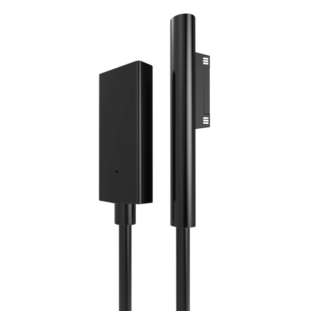 

USB-C Female Head For Surface Power Cord For Microsoft Tablet Connects To USB-C 15V PD-compliant Wall Charger And Mobile Power