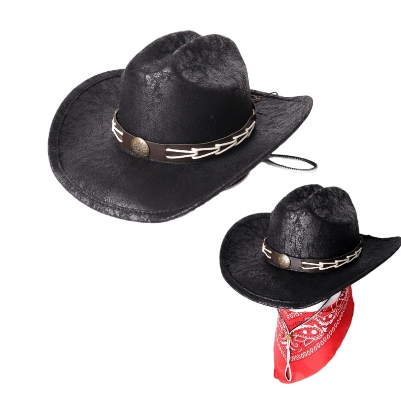 

Крутая ковбойская шляпа, дышащая летняя солнцезащитная шляпа, ковбойская шляпа для джентльмена, Прямая поставка