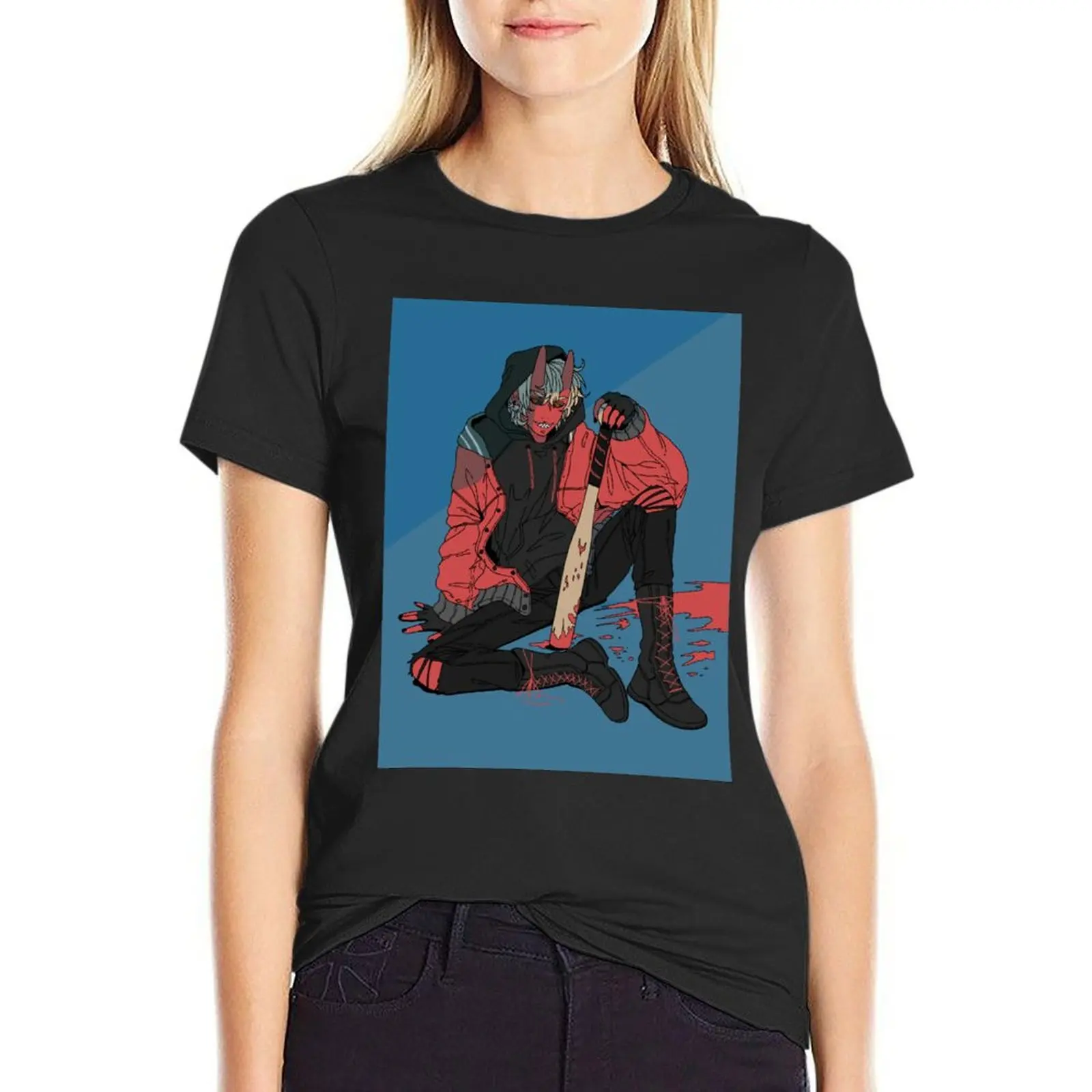 

Nothing to see here T-shirt vintage clothes lady clothes aesthetic clothes Woman