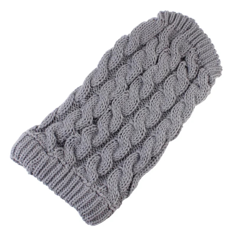 Sweater Turtleneck Knitted Pet Clothing