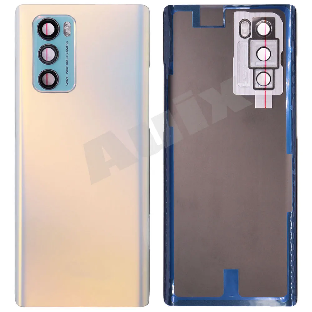 Coperchio Della Batteria Per Lg Wing 5G, Coperchio Posteriore Dell'Alloggiamento Con Sostituzione Dell'Obiettivo, F100, Lmf100N, Lm-F100N, Lm-F100