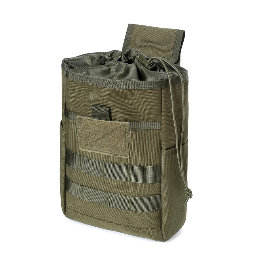 Bolsa Tática Primeiros Socorros - Nylon 1000D Grau Militar - Grande Capacidade Molle