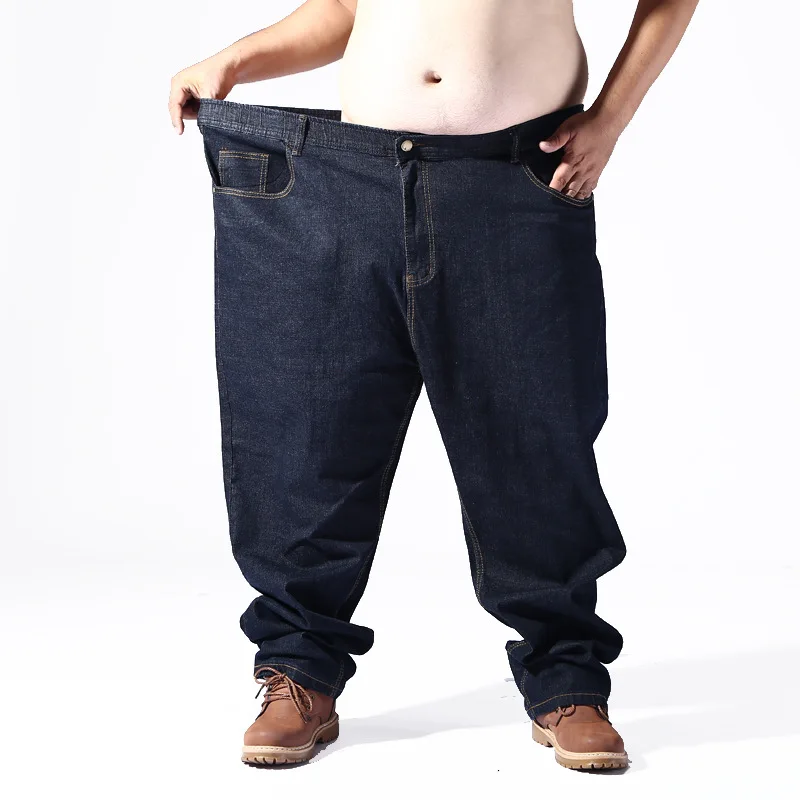 Denim Trousers Large Size Men Jeans Autumn Winter