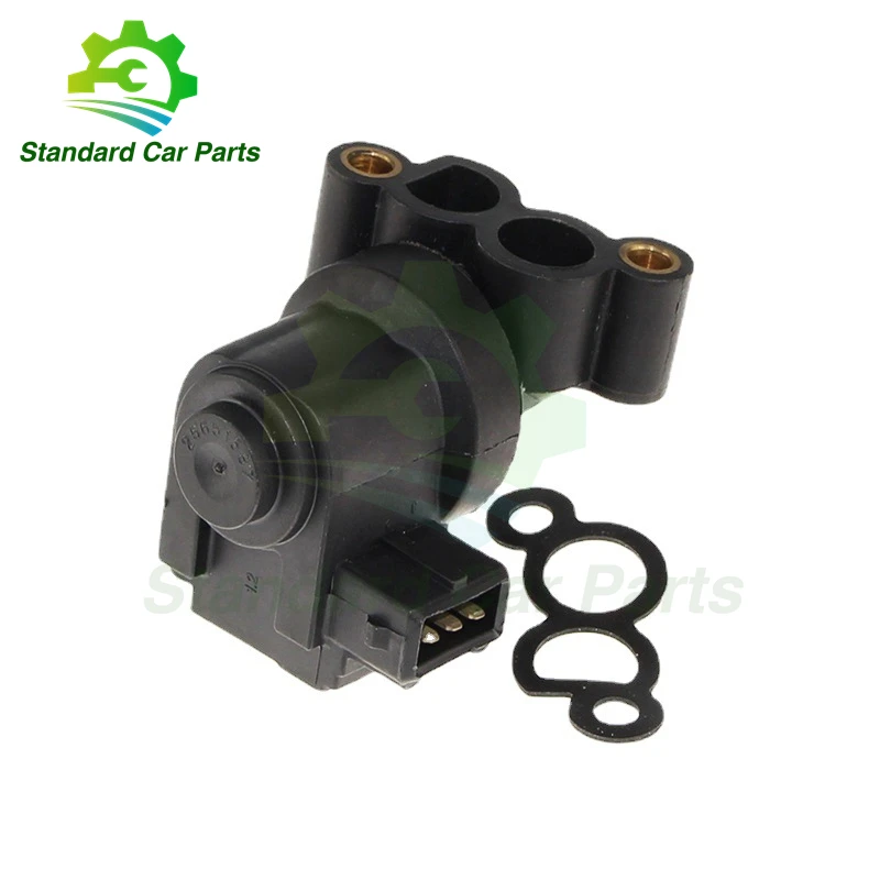 Pneumatic Air Valve,Iac Valve Connector,0280140575 IACV Idle Air Control Valve,For BMW 3 Series E36 1993-00,E46 1998-01 316 318 Z3 1.9 m43