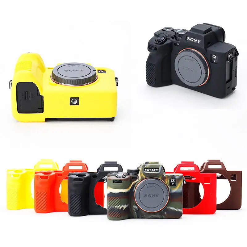 A7m4 Soft Silicone Armor Skin Case Body Cover Protector Mirrorless