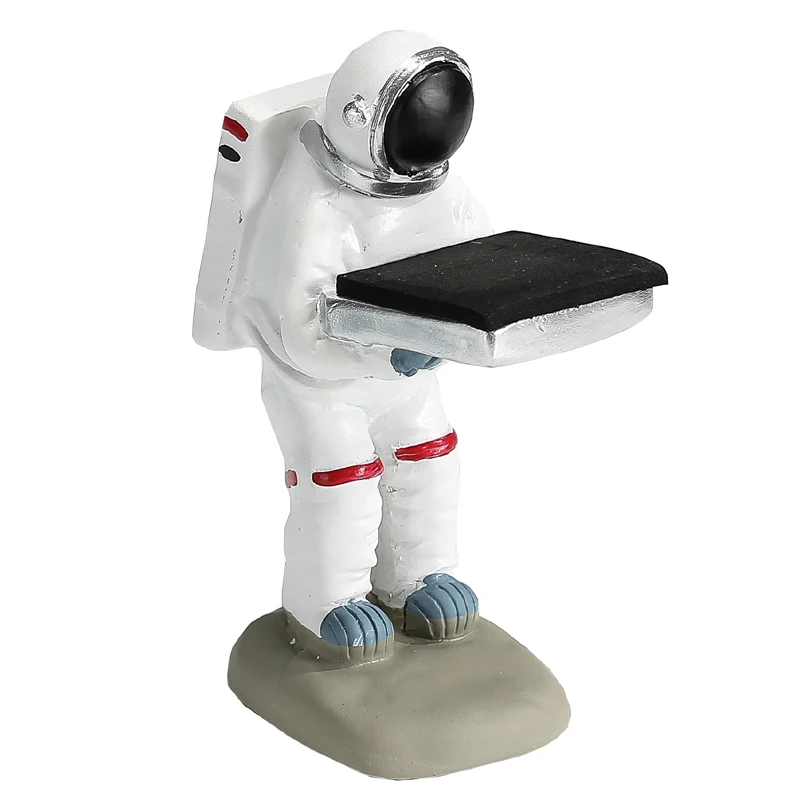Astronaut Watch Stand Support Apple Watch Base Old Manager Mechanical Holder Cute Storage Tray Display Stand Back