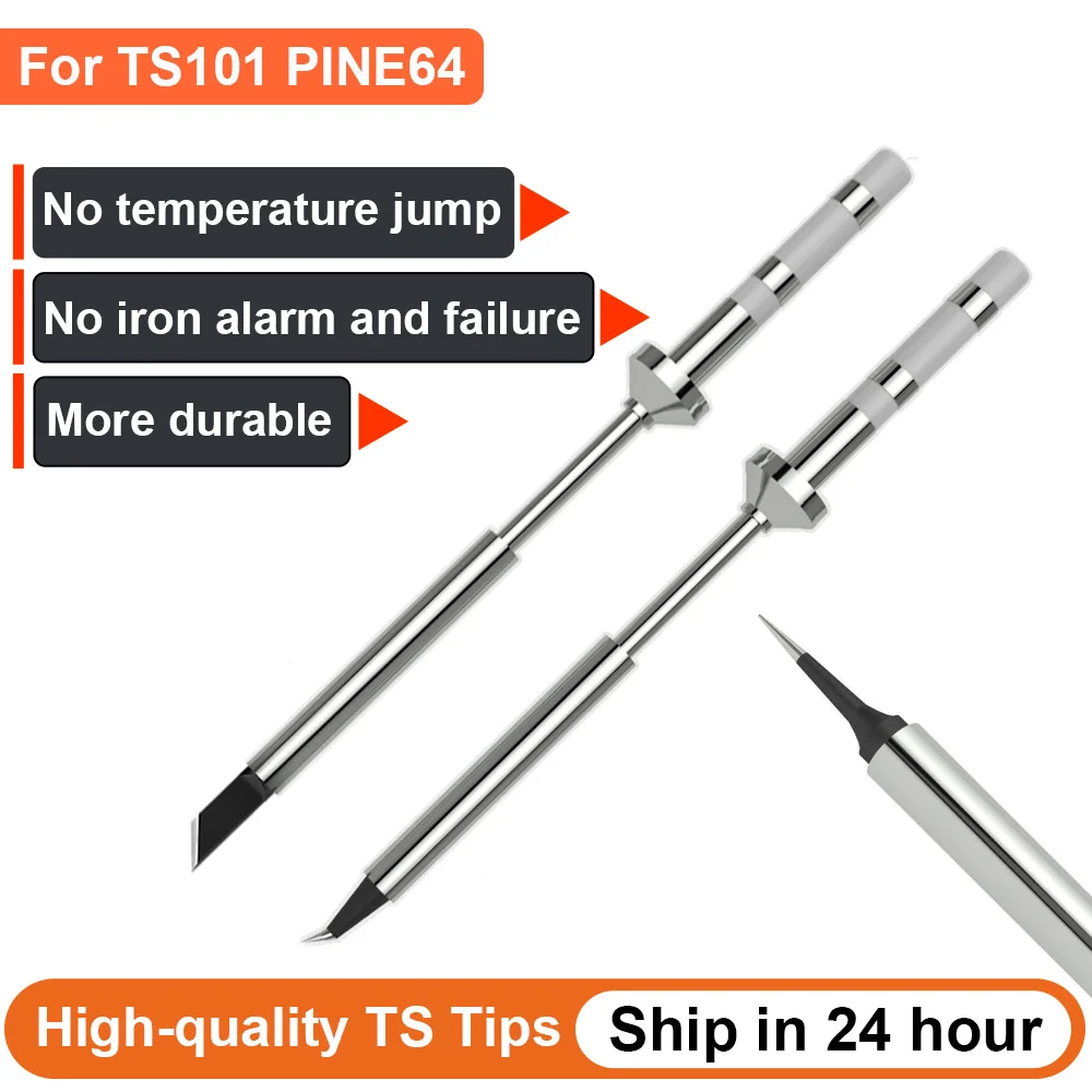 HighqualityTS100TS101Pine64PinecilReplacementSolderingIronTip