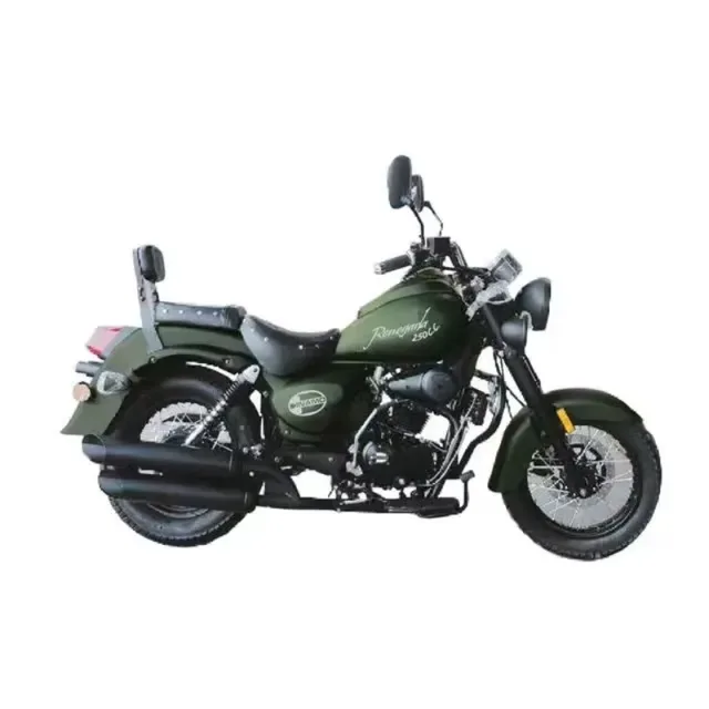 Retro Model Motorcycles 200Cc 300Cc Off-Road Motorcycle Adult