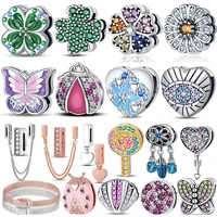 New Original 925 Silver Bracelets Accessories Clip Charm fit Reflections charms silver 925 beads Bracelets DIY Jewelry 1