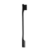 Edge Brush Comb Vendor Double Sided 3 In 1 Edge Control Brush for Baby Hair Salon Hair Comb Brushes Beauty Tools 6