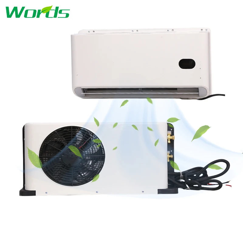 

High-quality refitted intelligent truck RV parking cooler 12V/24V air conditioner
