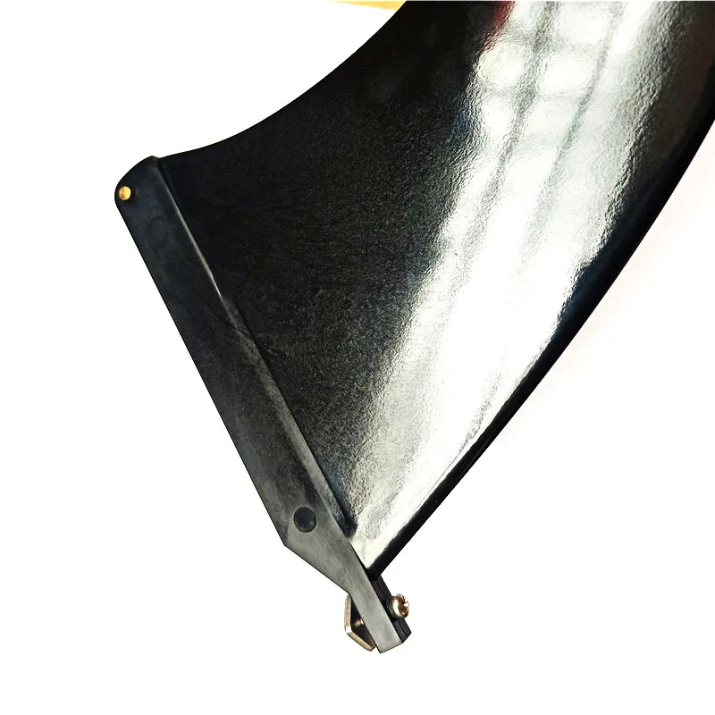 10 Inch Longboard Fins US Plug SUP Surfboard Fin Paddle Board Nylon Plus Fiber Plastics Fin Inflatable Paddle Board Windsurf