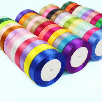 Silk Satin Ribbon Roll 1