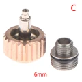 6mm rose gold