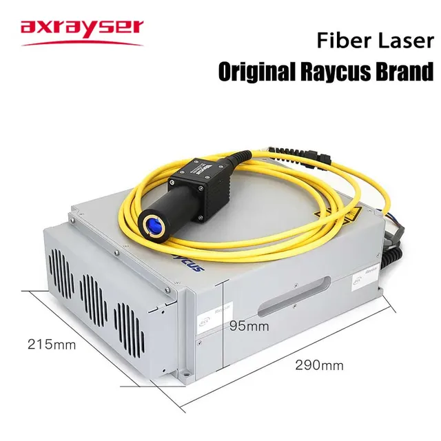 Raycus Original 20W 30W 50W 100W Q-switched Pulse Fiber Laser Source for Fiber Laser Marking Machine RFL-P20QS RFL-P30QB 3