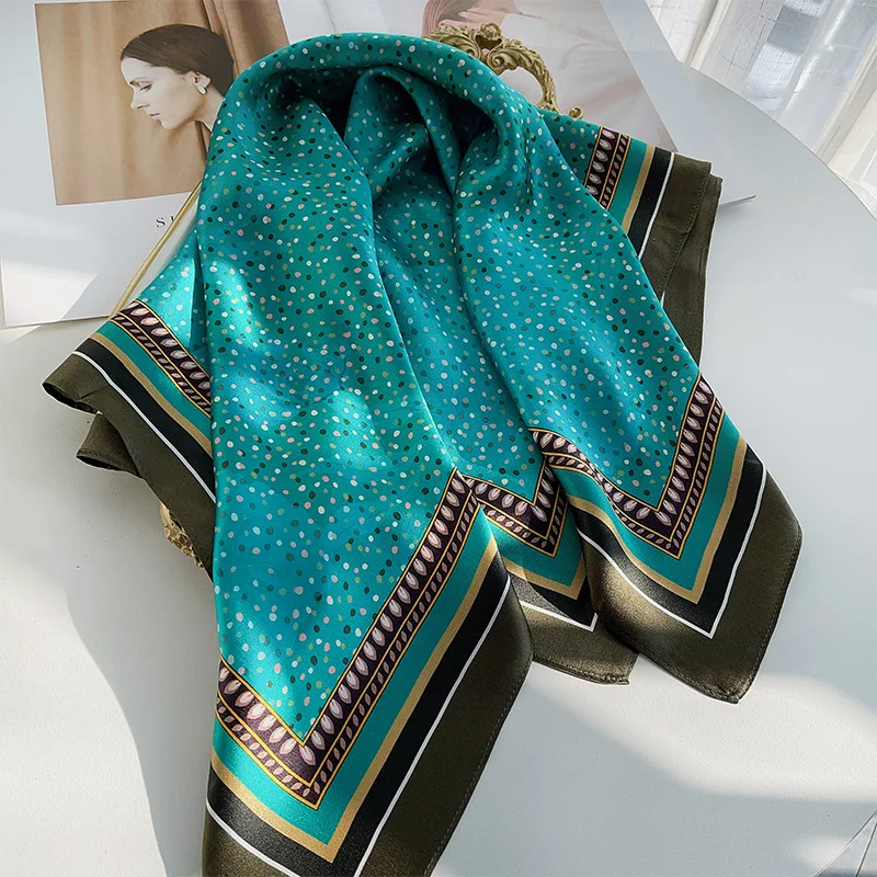 Scialle Sciarpe Di Seta Dipinte A Mano Sciarpa Di Seta Naturale Al