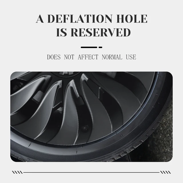 Tesla Model 3 Hubcaps 6