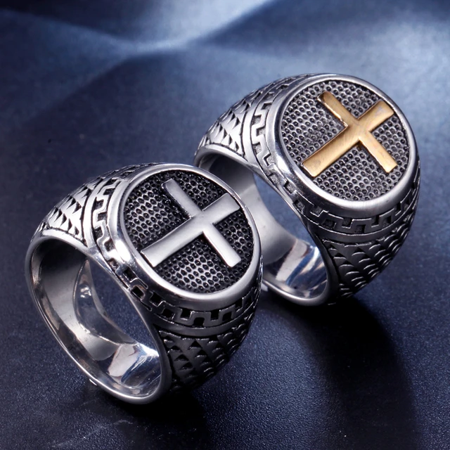 Christian, Purity, and True Love Waits Rings in Stainless Steel