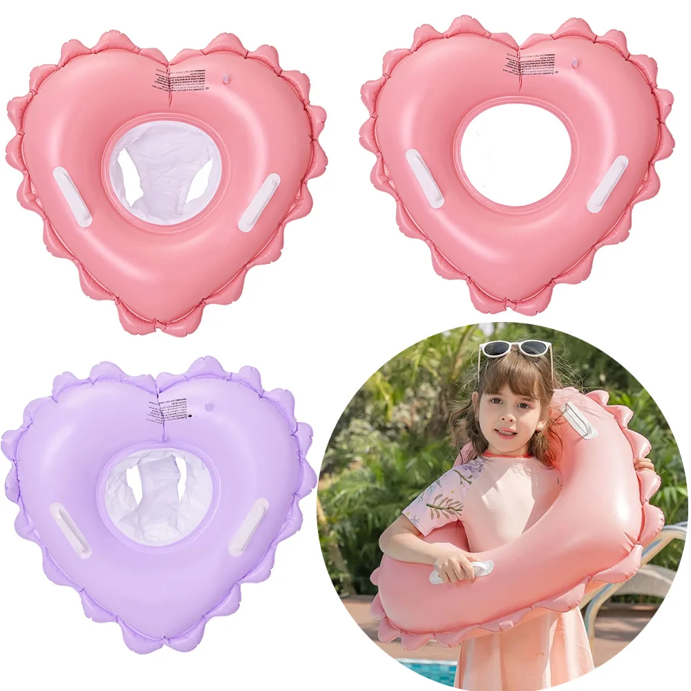 Rooxin 팽창식 수영장 플로트 수영 링 시트, 수영 튜브, 서클 물놀이 튜브, 여름 수영장 파티 장난감
