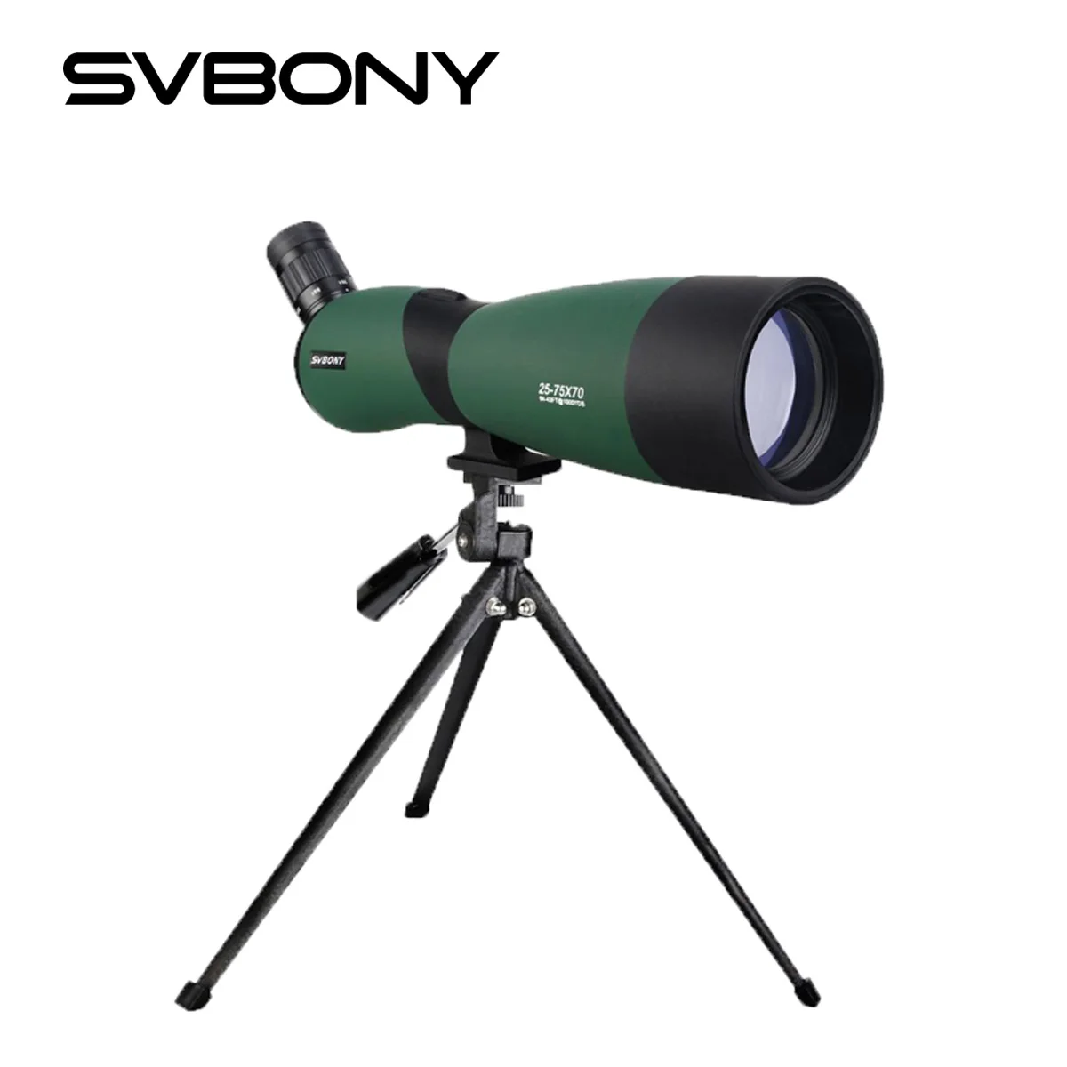 Telescope Binoculars SVBONY SV403 Zoom 20-60X60/25-75x70mm Spotting Scope Multi-Coated Optics