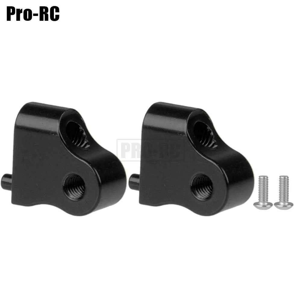 Alomejor Piastra Ammortizzatore Anteriore In Lega Di Alluminio Per Wltoys 144001 1/14 – Ricambio Rosso - 2
