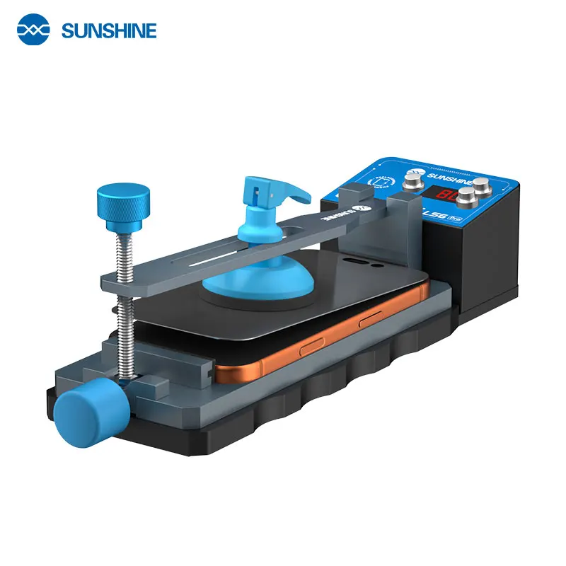 선샤인 LS6 프로 범용 휴대폰 LCD 스크린 분리기, ip17 안드로이드/IP 스크린 분리 고정 장치 수리 도구 지원