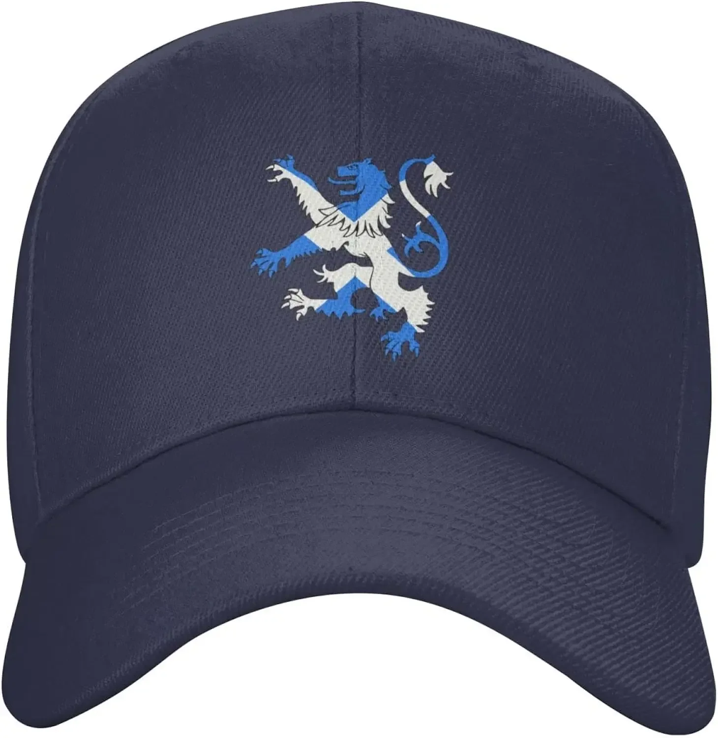 

Lion Rampant Scotland Scottish Baseball Cap Dad Hat Adjustable Classic Casquette hat Trucker Hats