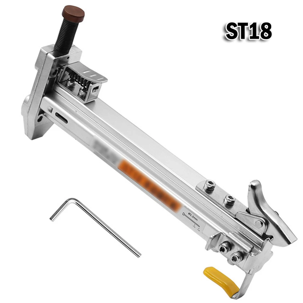 Steel Nail Gun Manual Nailer For Flooring Nails ST18 Semi-Automatic Straight Nailing Tool Full Automatic Concrete Nail Gun Slot 3