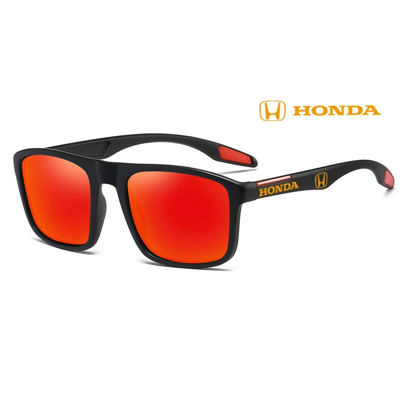 Gafas de sol polarizadas para Mugen Honda CRV Power, de alta gama, de lujo, diseño de marca, antideslumbrantes, accesorios alta calidad| | AliExpress