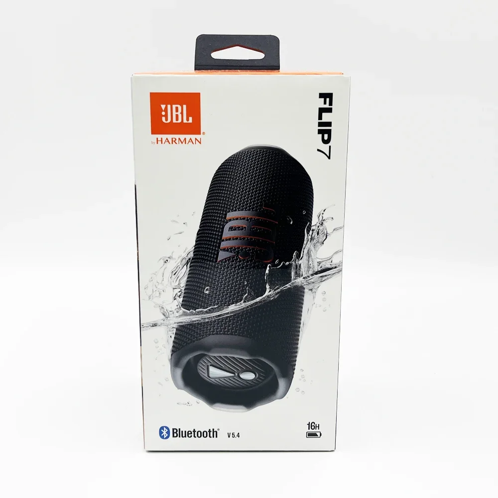 مكبر صوت JBL FLIP7 مضخم صوت بلوتوث لاسلكي خارجي مر...