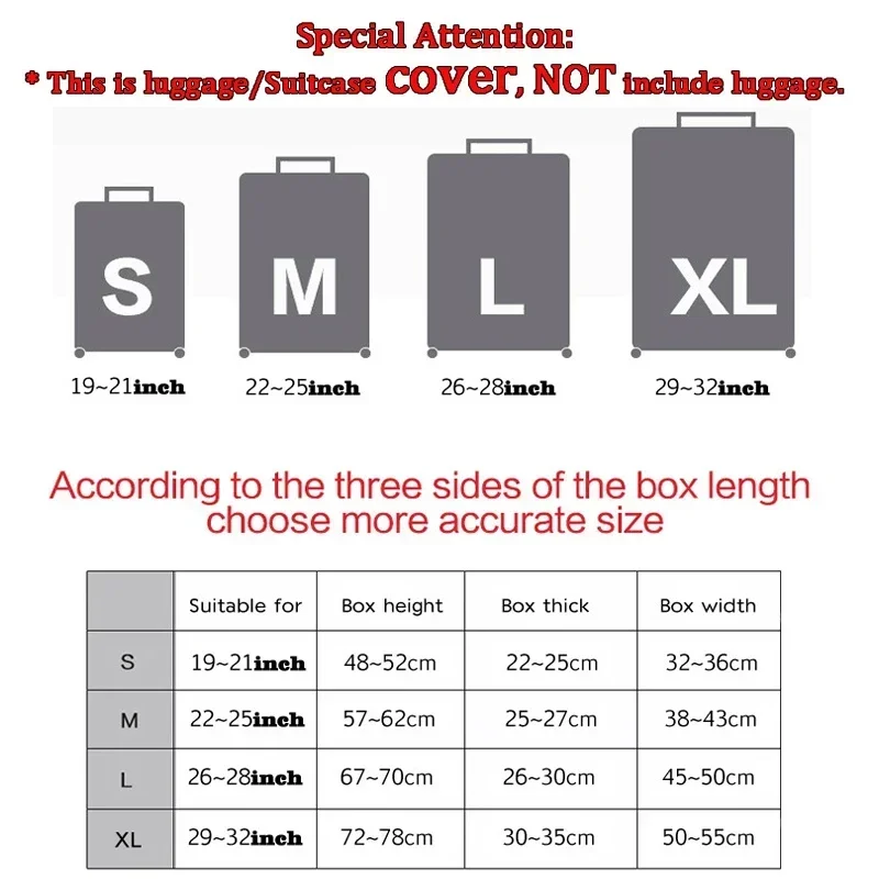 Mysterious Universe Planet Galaxy Print Luggage Covers for Travel Women Men Suitcase Covers Trolley Case Protective Cover Gift 2