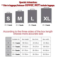 Mysterious Universe Planet Galaxy Print Luggage Covers for Travel Women Men Suitcase Covers Trolley Case Protective Cover Gift 2