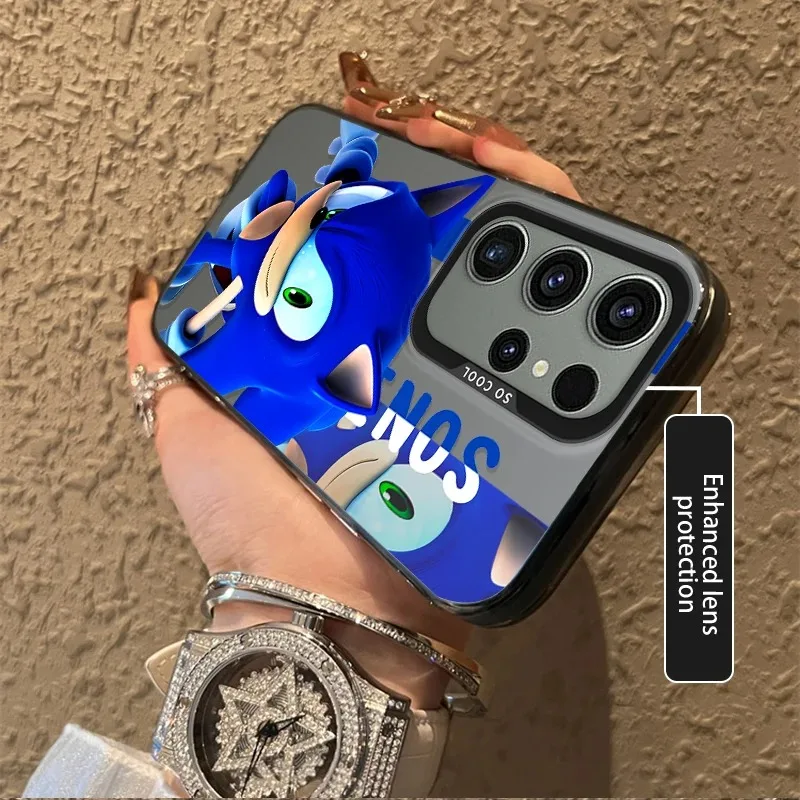 S-Sonics Frosted Acrylic Phone Case