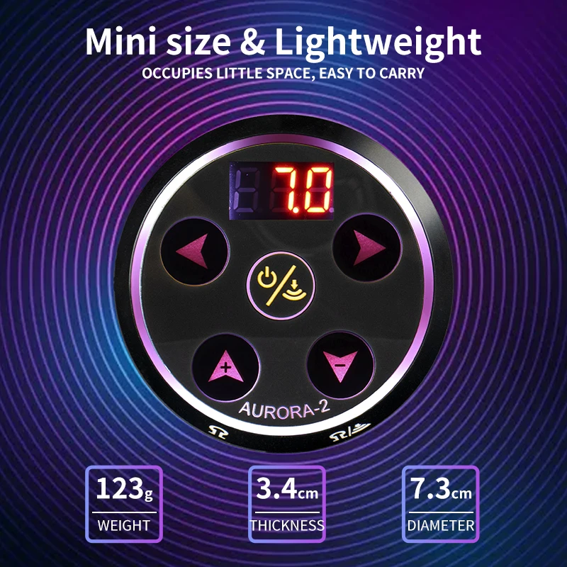 Ghost Axe Profession Tattoo Machine Pen Kit Intelligent Power Digital Display Power Supply Tattoo Kit Gun With Cartridges Needle
