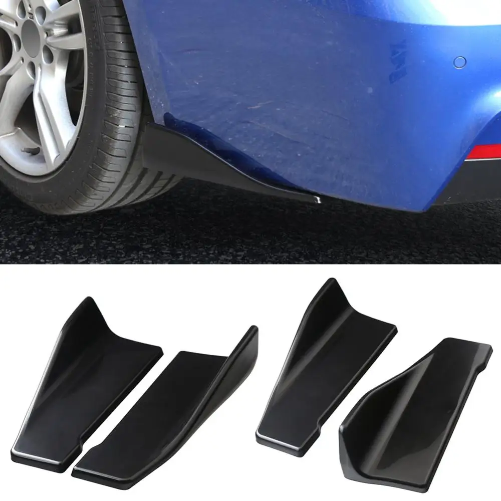 

Universal 2Pcs Car Auto Body Side Skirt Rocker Splitters Diffuser Winglet Wing