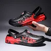 Mens Sandals Summer 2023 EVA New Large Size Men's Clogs Lightweight Beach Slippers Breathable Men's Sneaker Sandals Garden Clogs 5