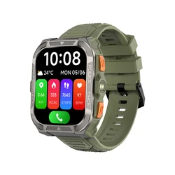 World Premiere: Blackview Outdoor Rugged Smart Watch with GPS and Flashlight, 1.91’’ Display, 900mAh Battery (Green)