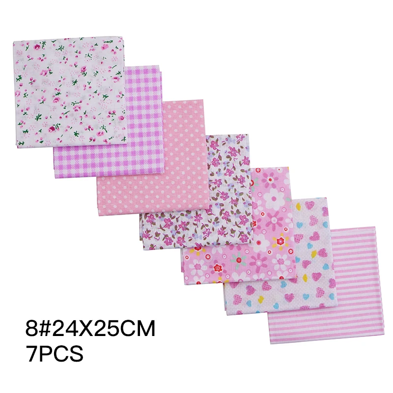 8 7pcs 24X25cm