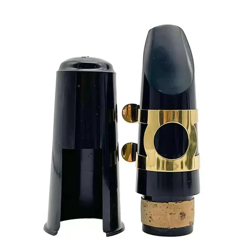 Drop B-flat clarinet clarinet mouthpiece set mouthpiece clip copper ring cap reed 4 piece set musical instrument accessories