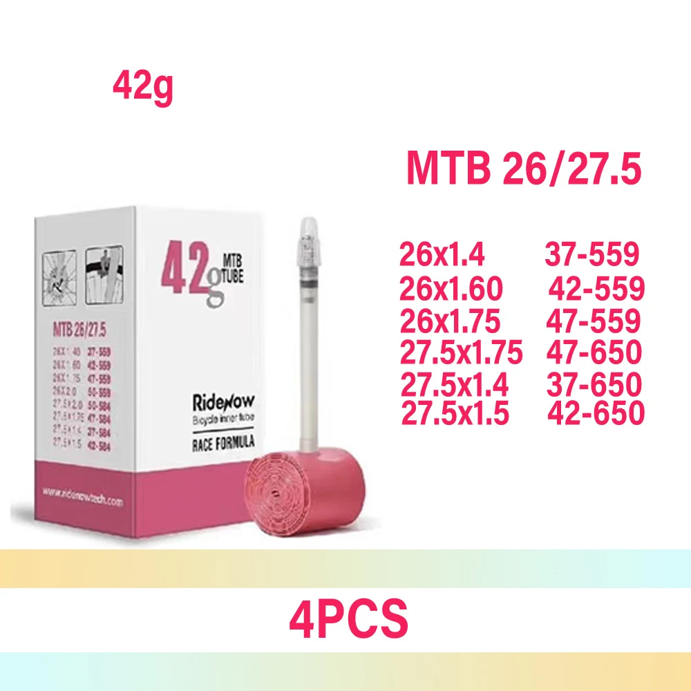 4PCS 26 27.5 42g