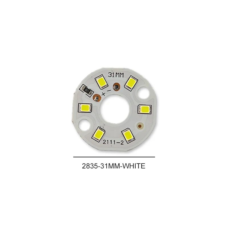 ตัวเลือกสินค้า แผง LED ปรับแสงได้ 3000K-6000K 3W 5V 30+ ดวง