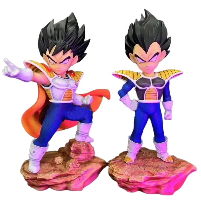 22Cm Anime Vegeta Dragon Ball Figure Majin Vegeta Action Figures Collezione Pvc Modello Ornamenten Doll Toys Decorazione Regali