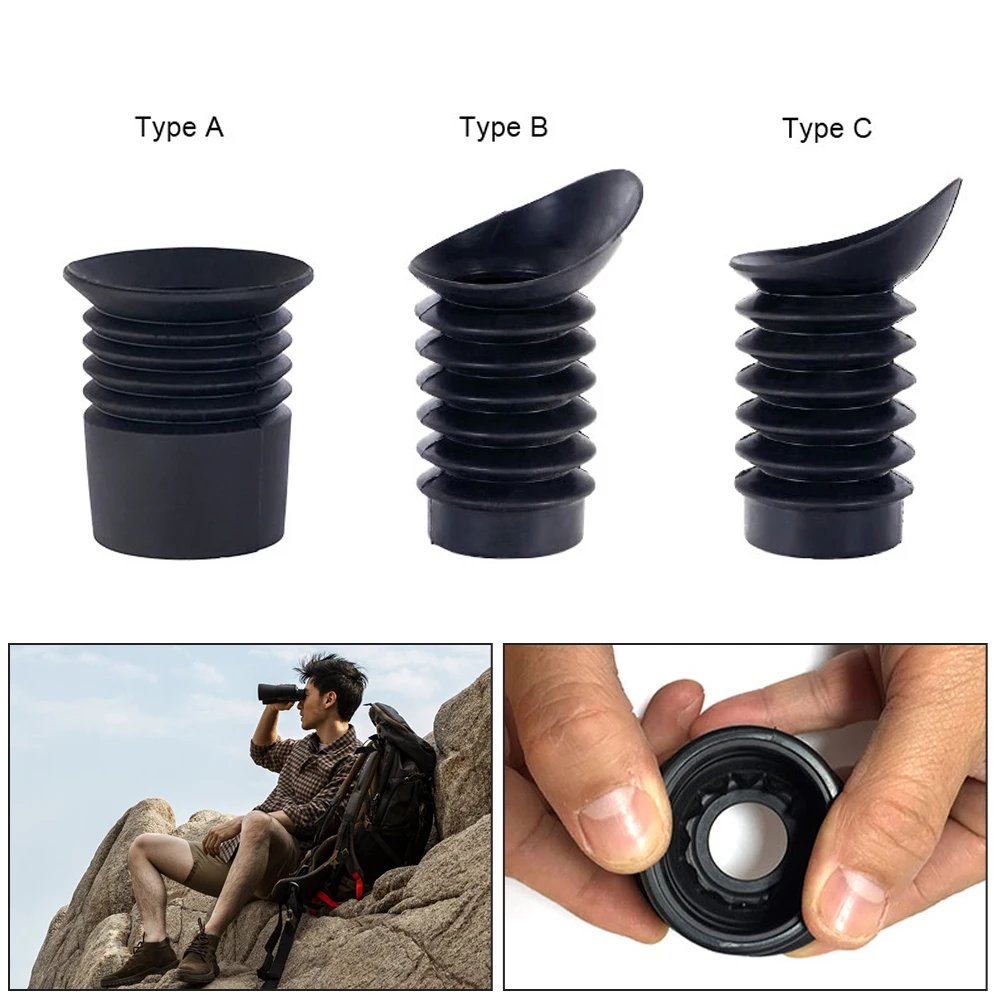 Tactical Hunting Flexible Rifle Scope Ocular Eye Protector Rubber Scope Lens Recoil Cover Eye Cup Extender Eyeshade Anti Impact rifle scope lens cover,rifle scope protector